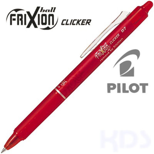 Picture of FRIXION BALL CLICKER RED 0.7MM